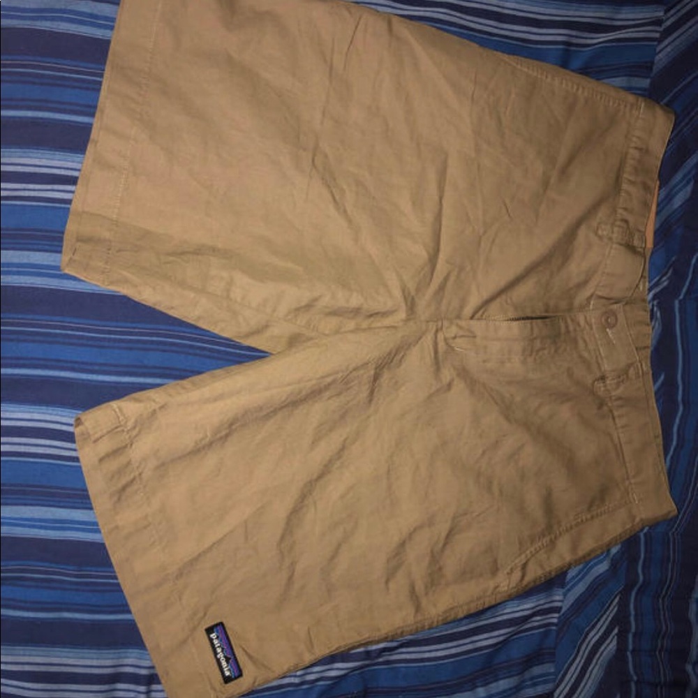Patagonia Khaki Shorts